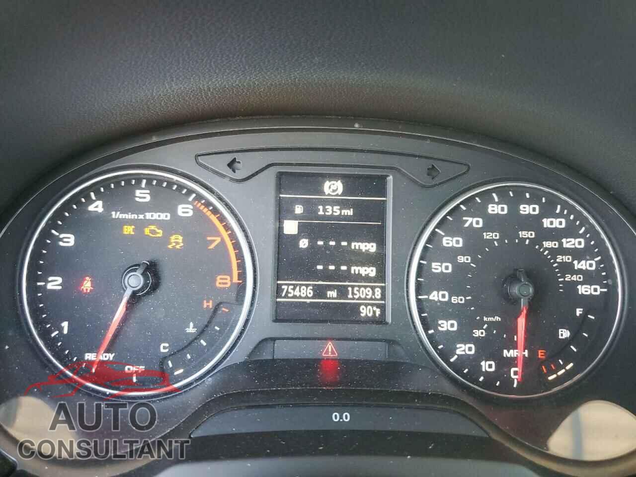AUDI A3 2016 - WAUA7GFF8G1027937