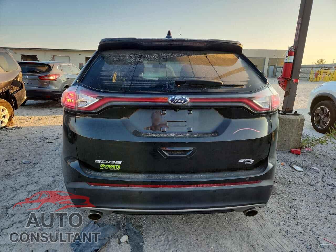 FORD EDGE 2015 - 2FMTK4J86FBB22299