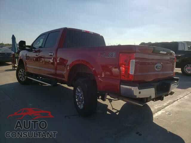 FORD F250 2017 - 1FT7W2B68HEF34064