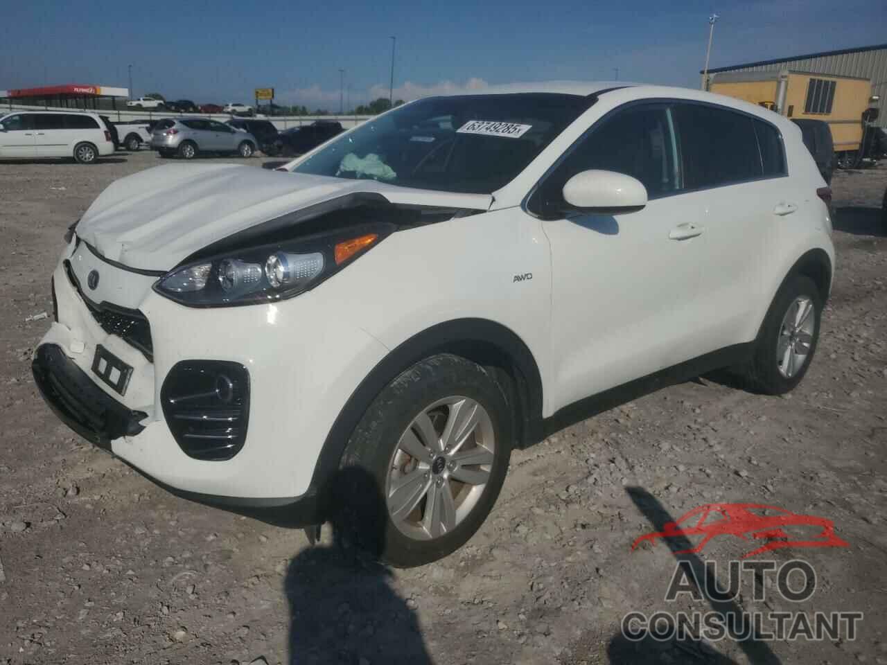 KIA SPORTAGE 2018 - KNDPMCAC9J7308385