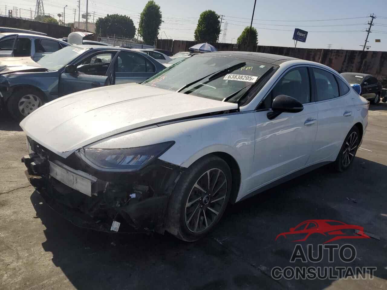 HYUNDAI SONATA 2020 - 5NPEJ4J21LH014247