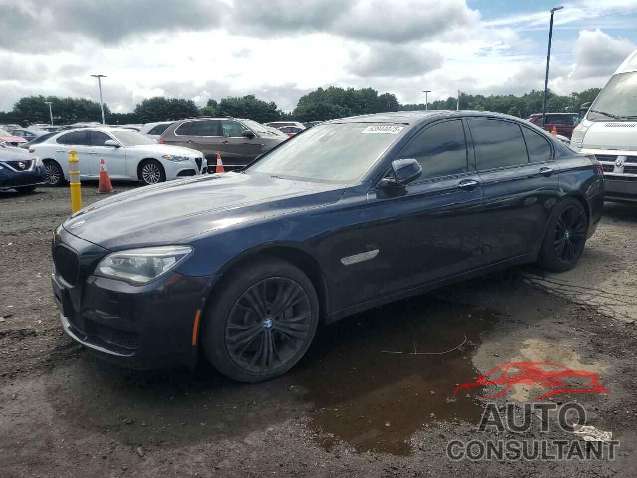 BMW 7 SERIES 2014 - WBAYB6C58ED225139