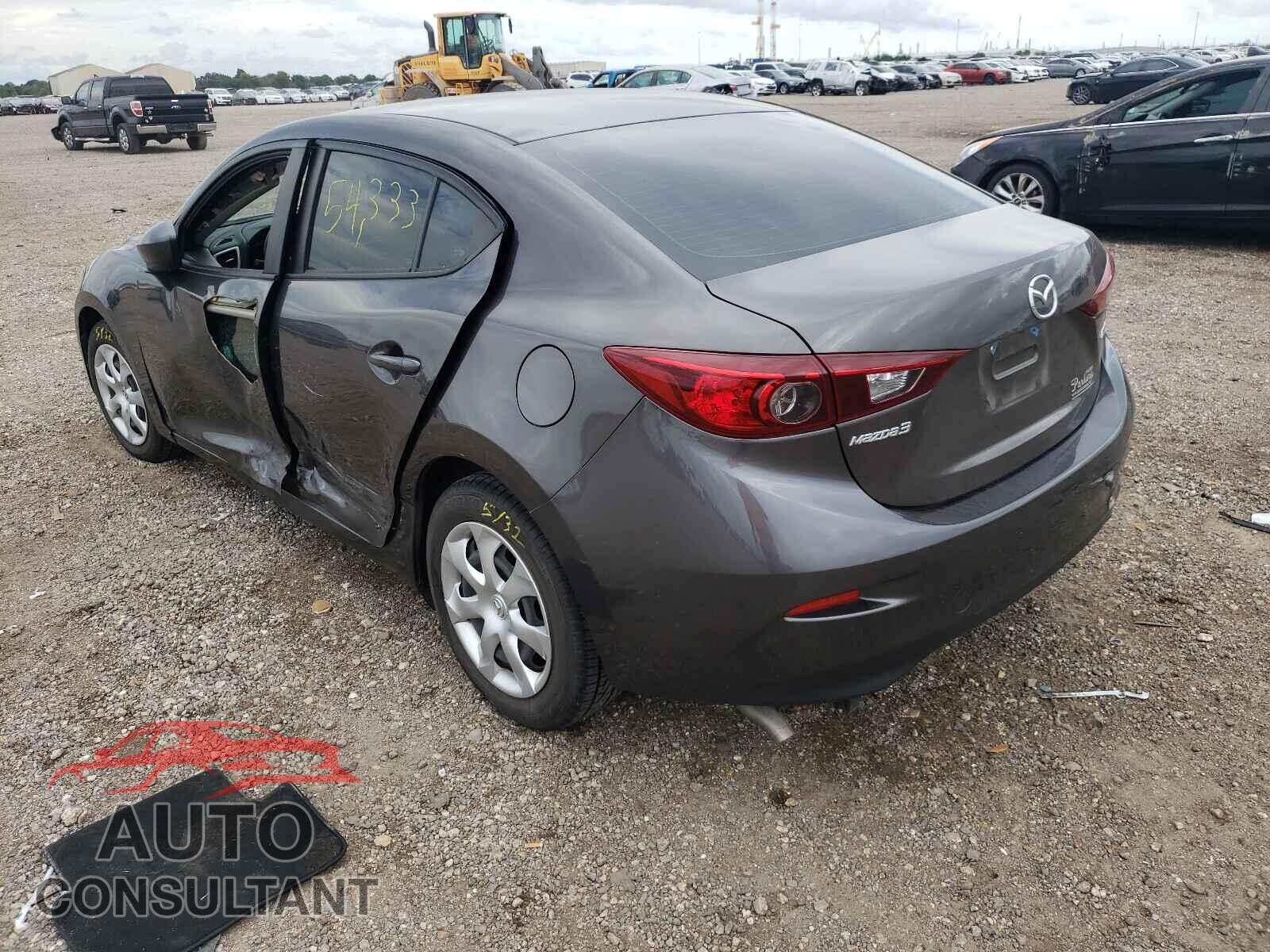 MAZDA 3 2017 - 3MZBN1U72HM157770