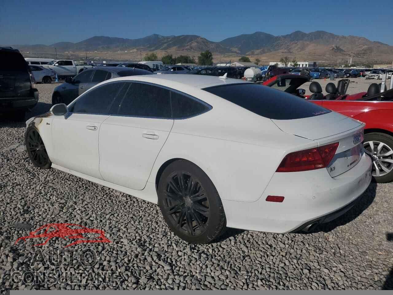 AUDI A7 2012 - WAU2GAFC6CN072255