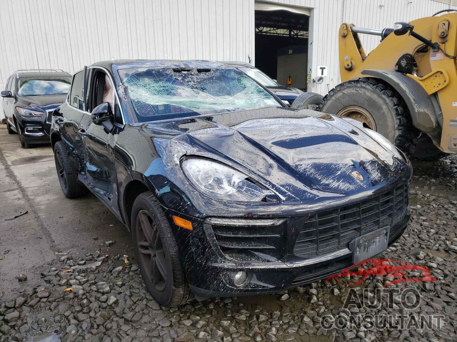 PORSCHE MACAN 2016 - WP1AB2A55GLB49905