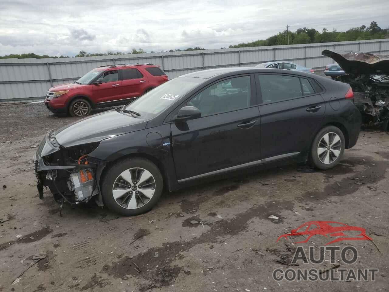 HYUNDAI IONIQ 2019 - KMHC65LD2KU122938