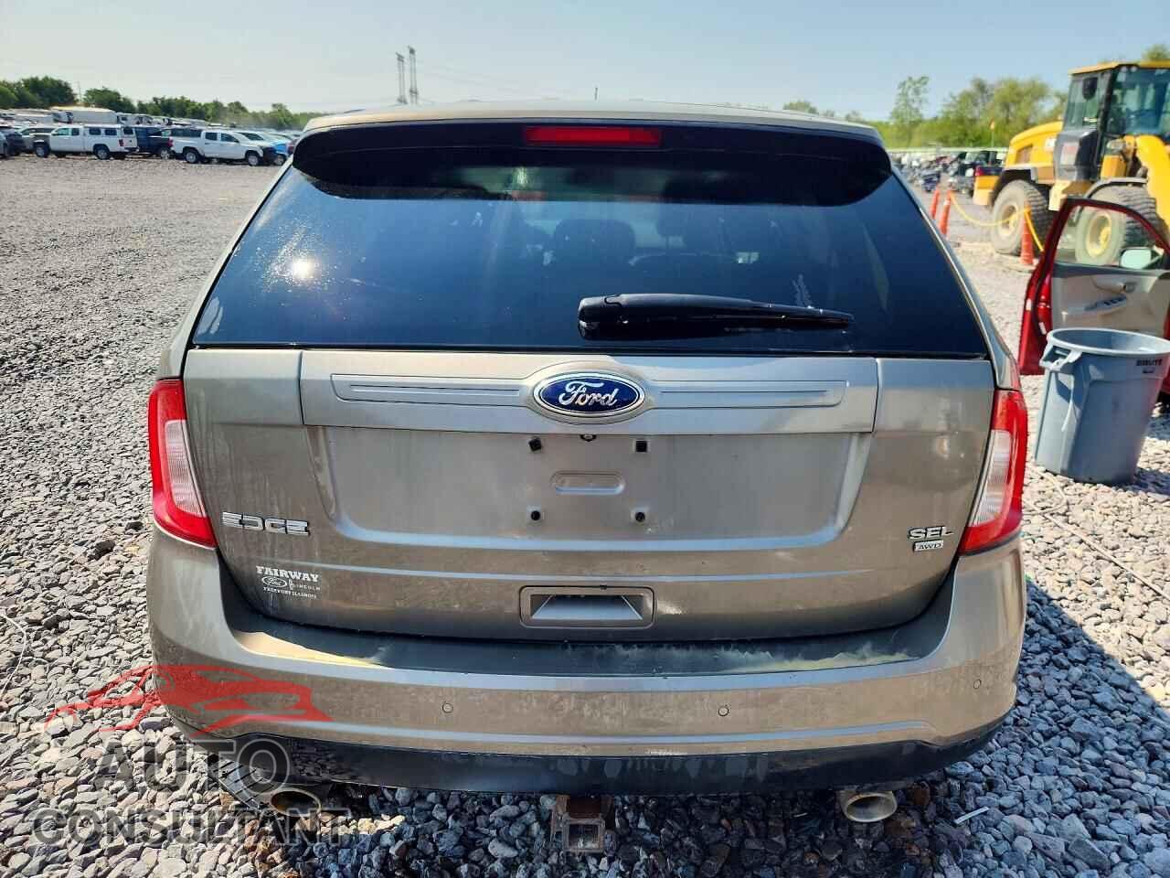FORD EDGE 2014 - 2FMDK4JC8EBA53333