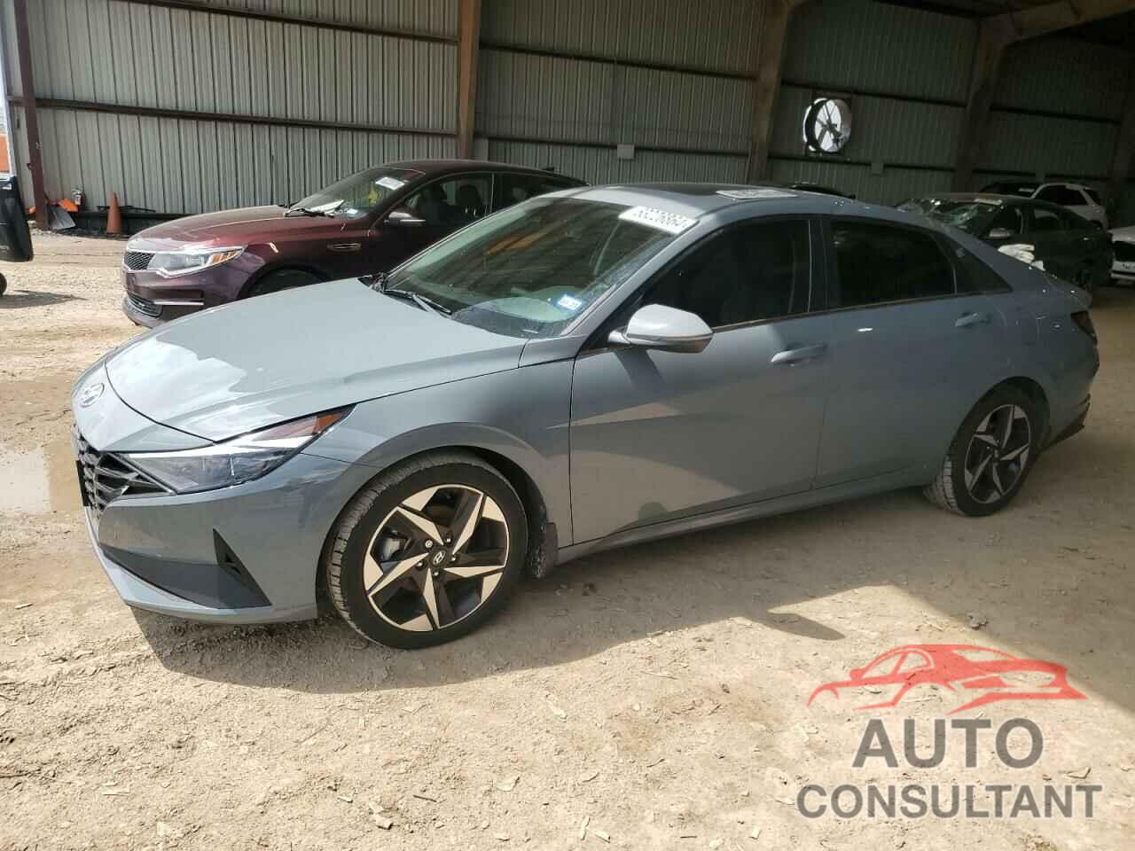 HYUNDAI ELANTRA 2021 - KMHLN4AJ0MU011619