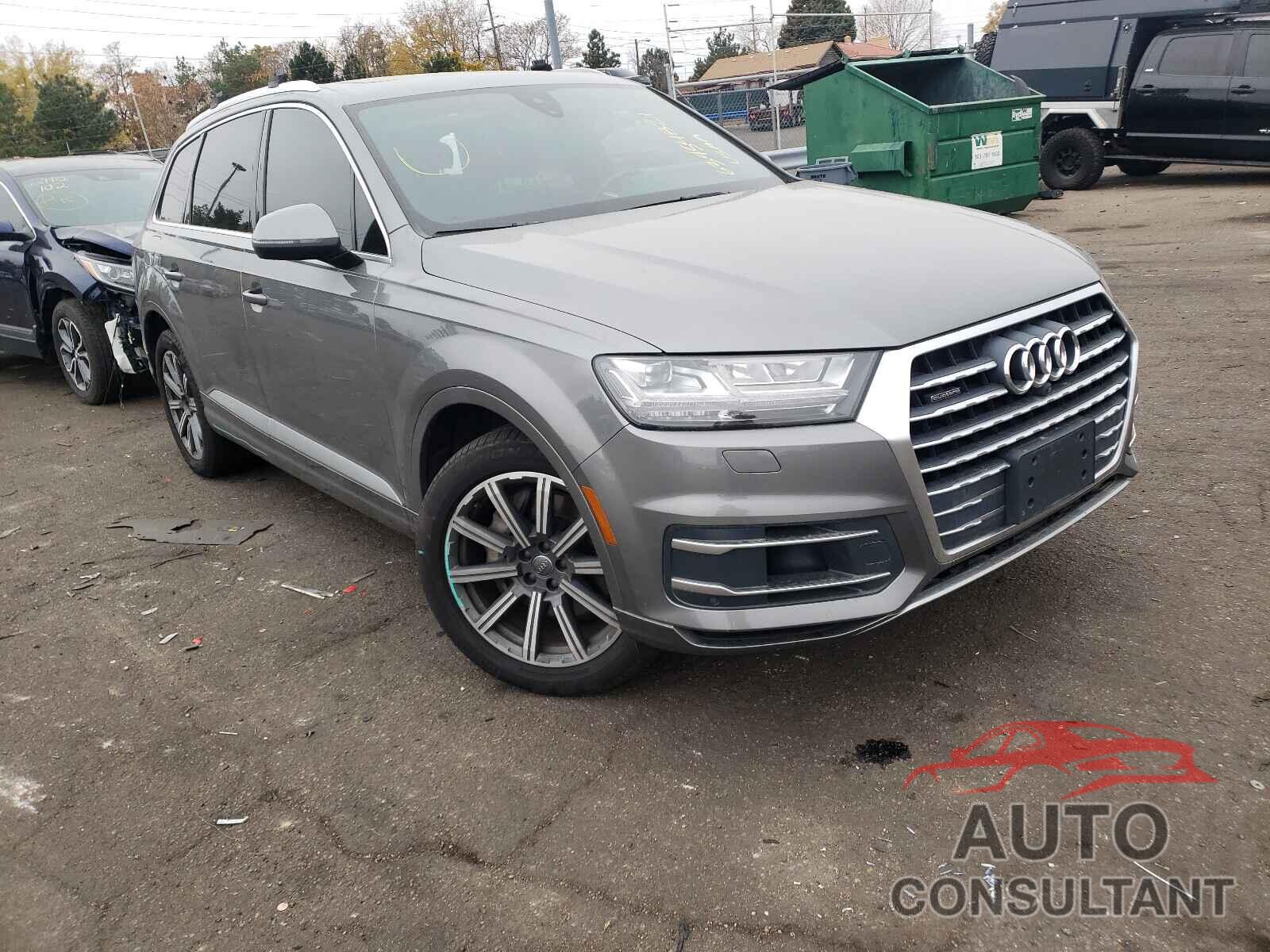 AUDI Q7 2017 - WA1LAAF76HD022023