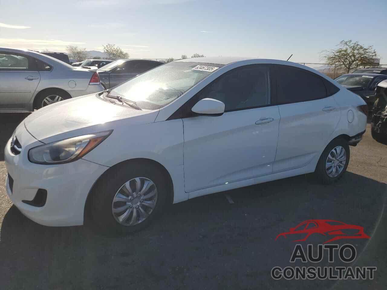HYUNDAI ACCENT 2015 - KMHCT4AE7FU827464