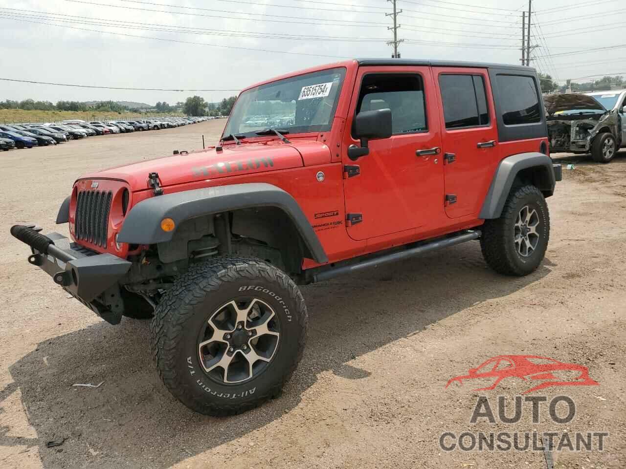 JEEP WRANGLER 2018 - 1C4BJWDG5JL910369