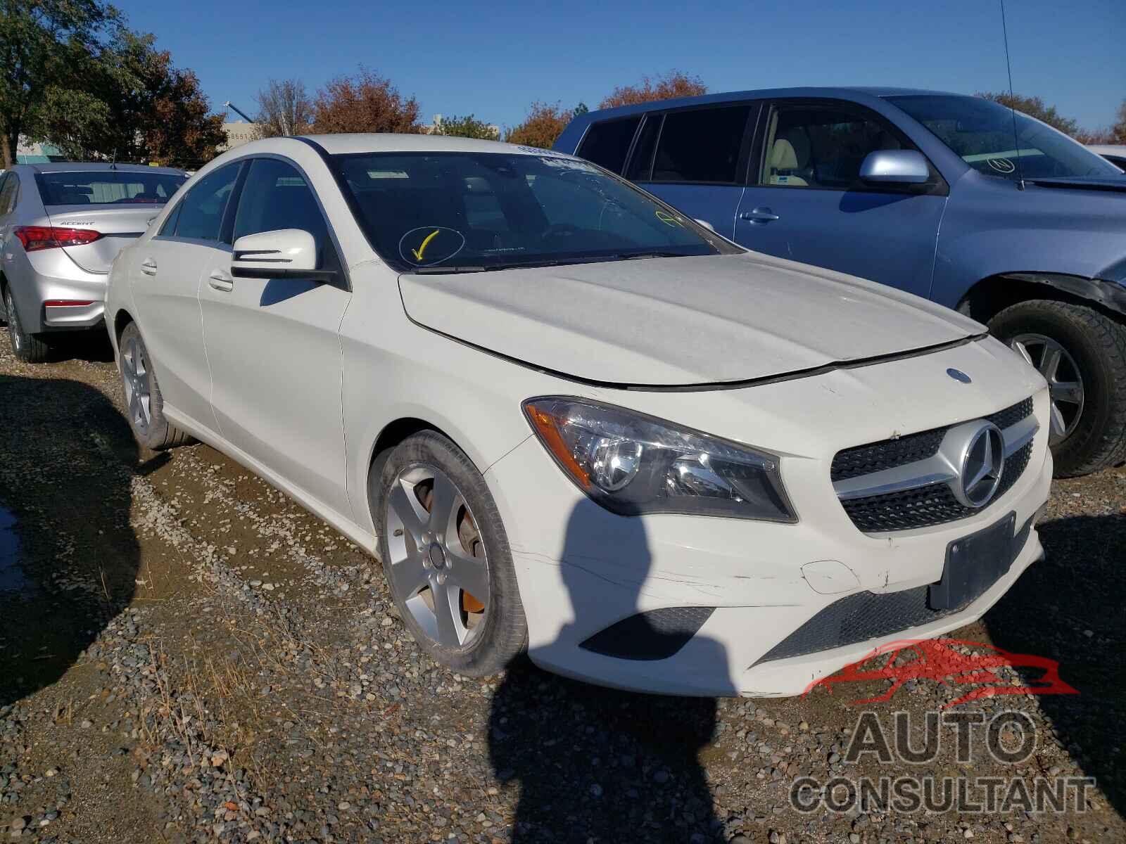 MERCEDES-BENZ CLA-CLASS 2016 - WDDSJ4EB5GN372055