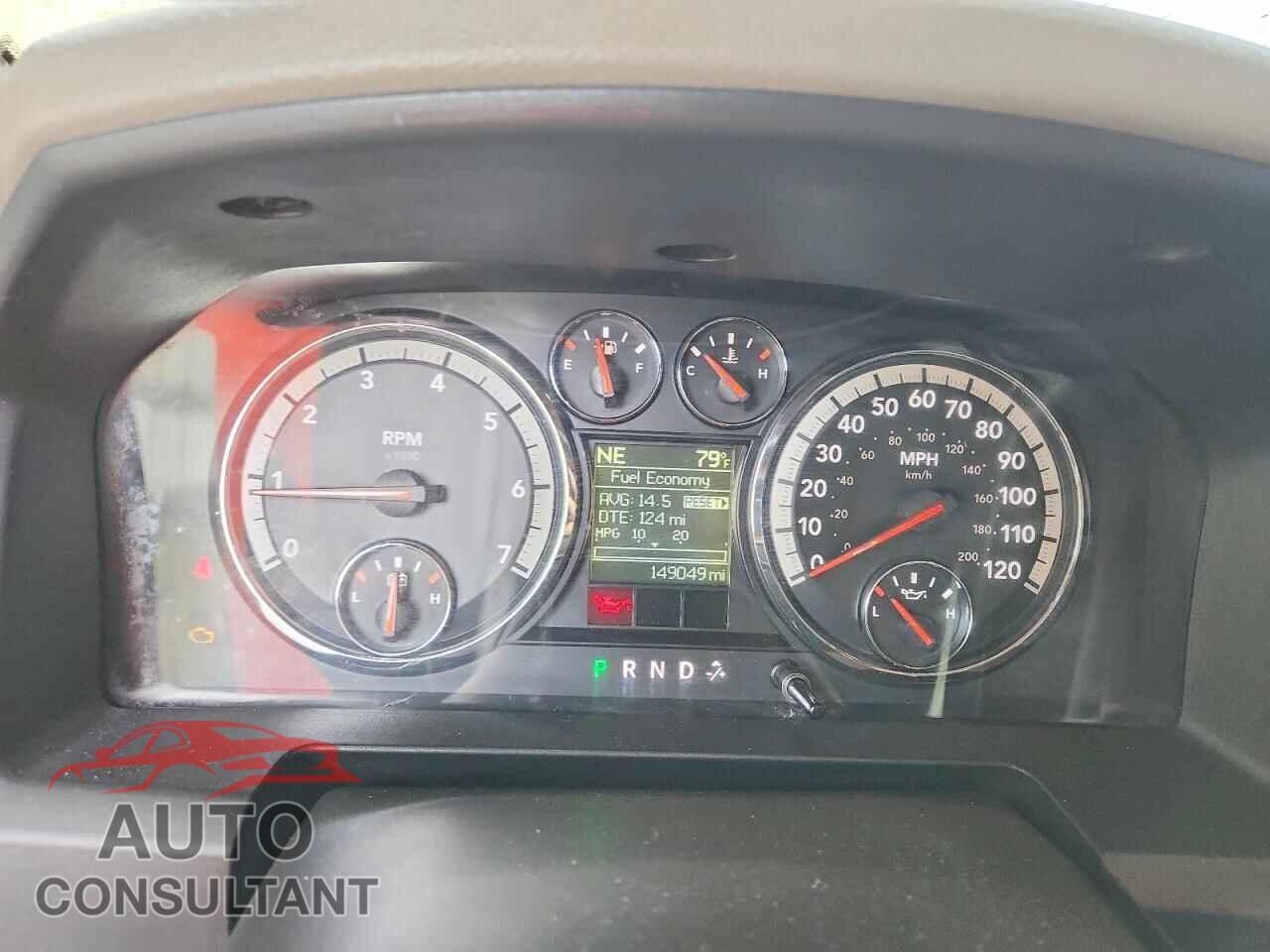 DODGE RAM 1500 2011 - 1D7RB1GP5BS679643
