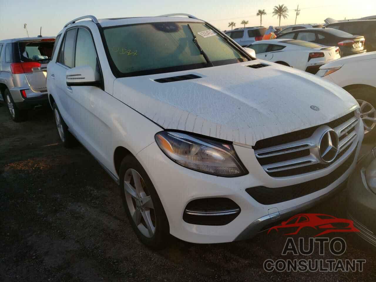 MERCEDES-BENZ GLE-CLASS 2017 - 4JGDA5JB8HA829928