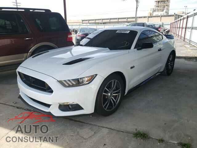 FORD MUSTANG 2017 - 1FA6P8CF7H5255821