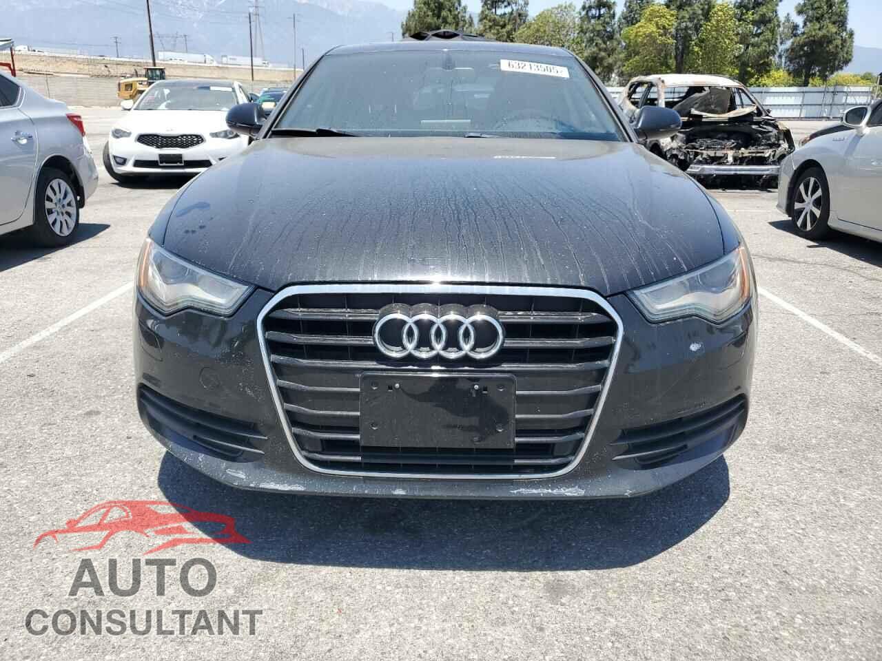 AUDI A6 2012 - WAUDFAFC3CN120256