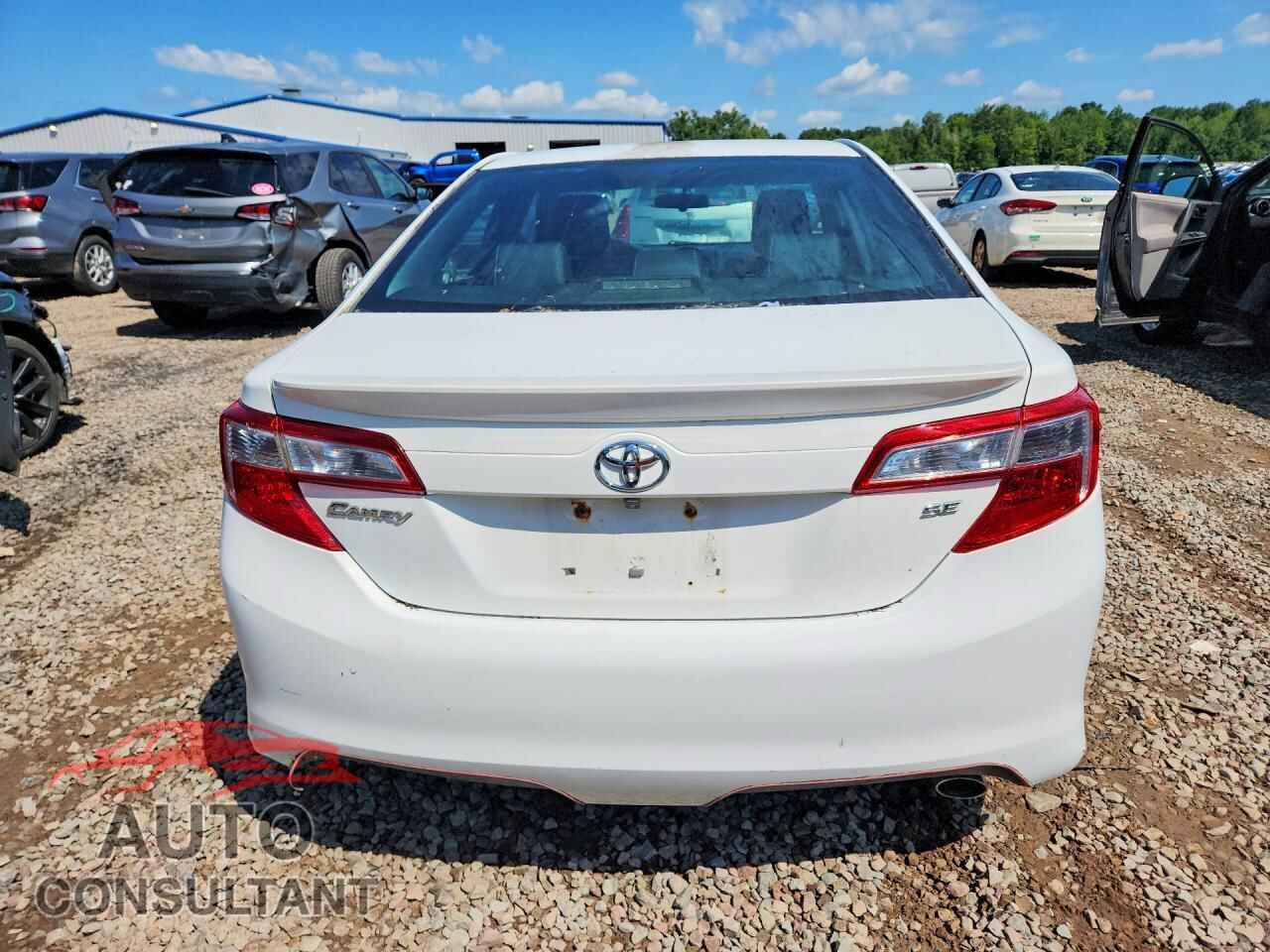 TOYOTA CAMRY 2012 - 4T1BF1FKXCU593221