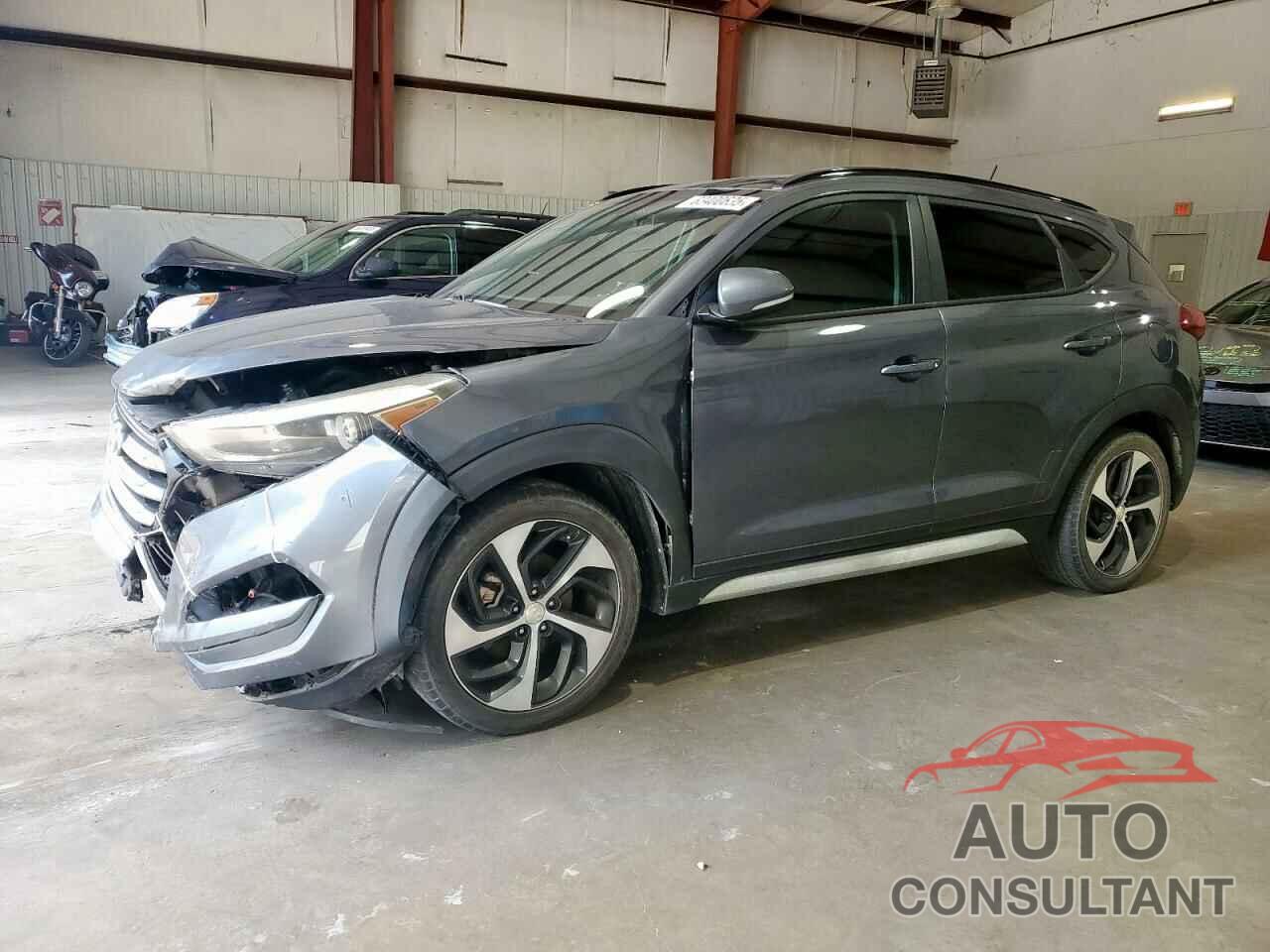 HYUNDAI TUCSON 2017 - KM8J33A22HU557991