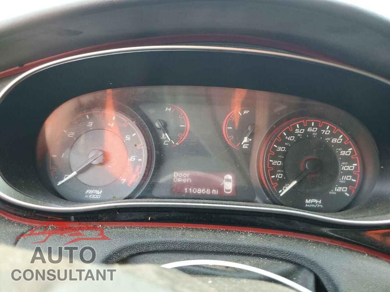 DODGE DART 2015 - 1C3CDFAA3FD404198