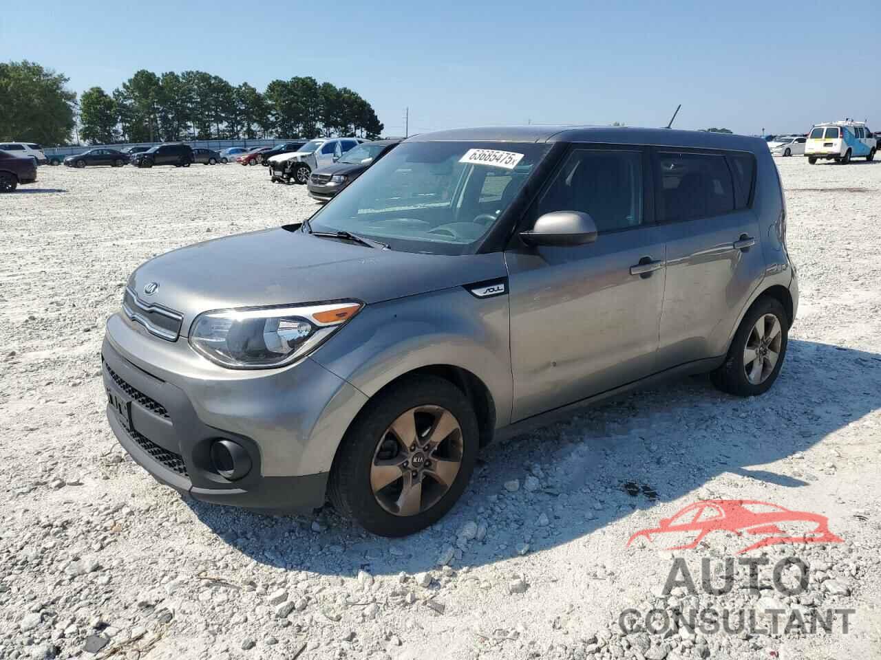 KIA SOUL 2019 - KNDJN2A21K7024254