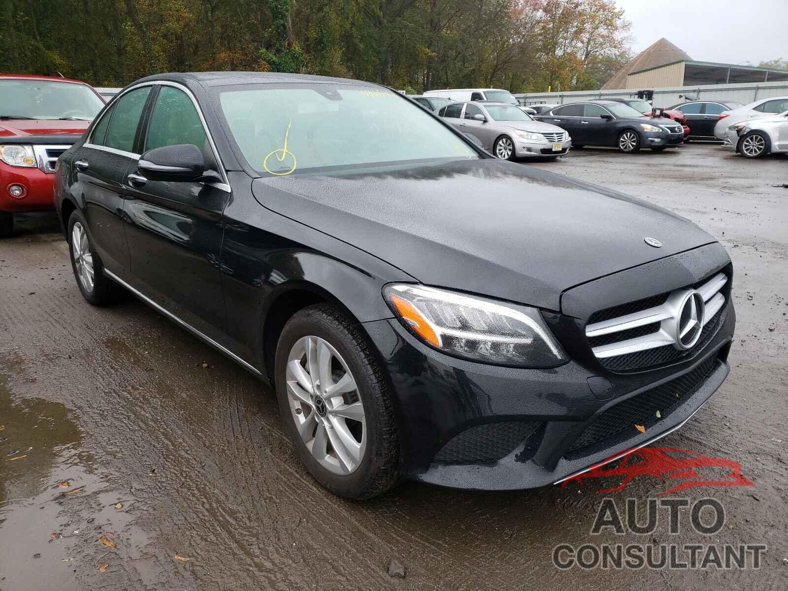 MERCEDES-BENZ C-CLASS 2019 - 55SWF8EB9KU307249