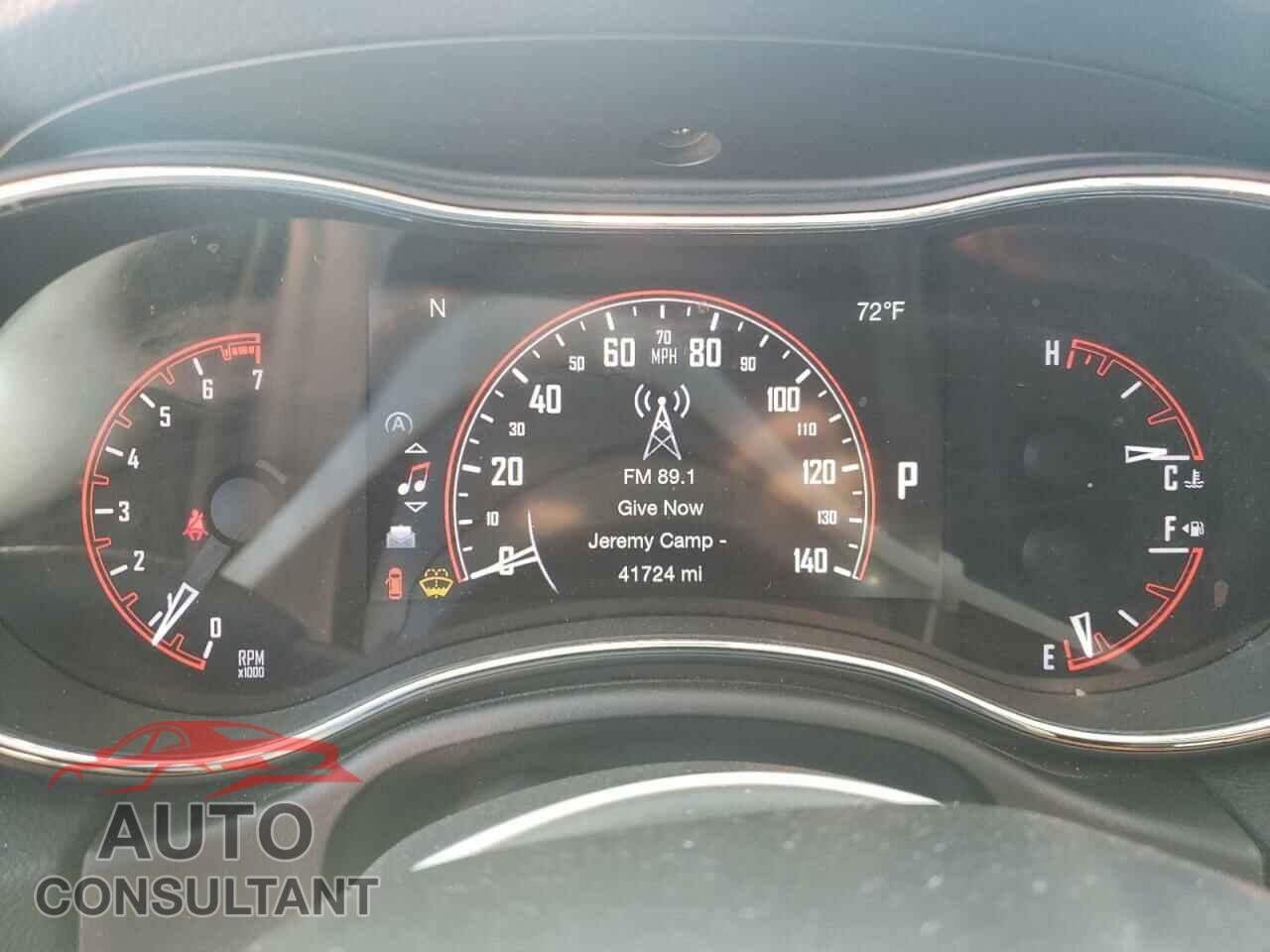 DODGE DURANGO 2017 - 1C4RDHAG7HC780658