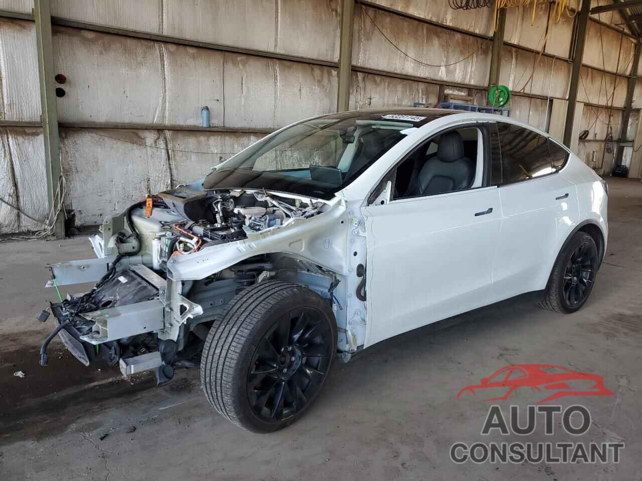 TESLA MODEL Y 2020 - 5YJYGDEE4LF052456