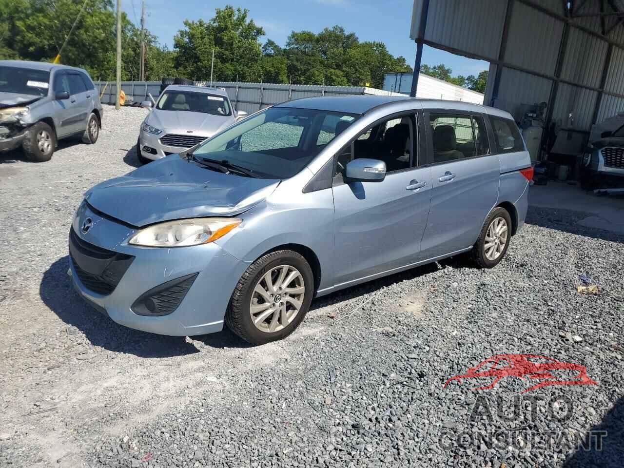 MAZDA 5 2013 - JM1CW2BLXD0148001