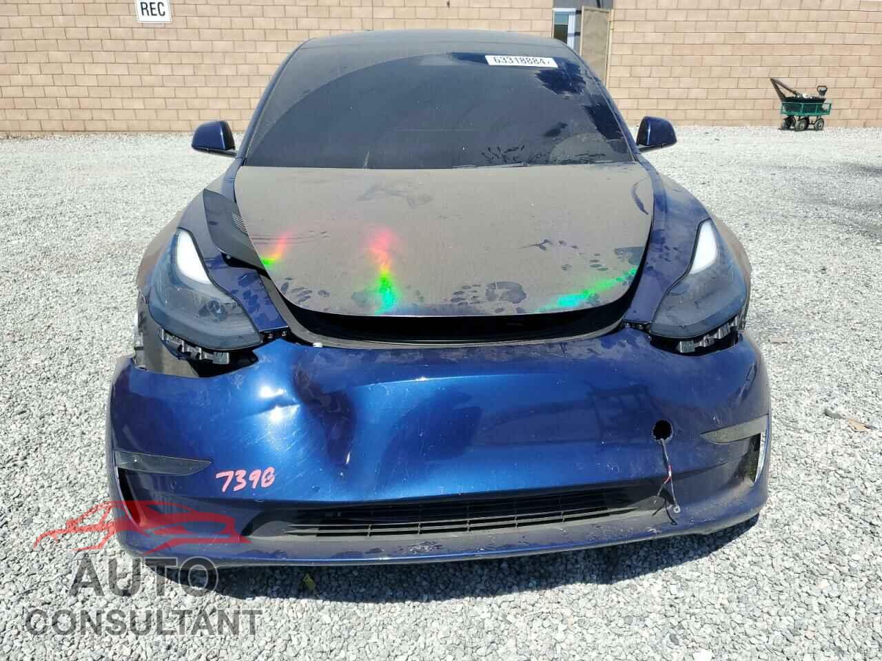 TESLA MODEL 3 2022 - 5YJ3E1EA5NF361478