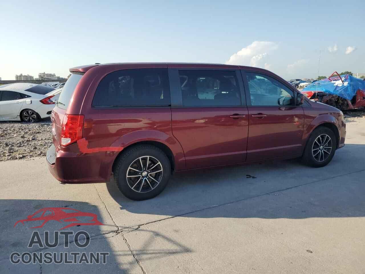 DODGE CARAVAN 2019 - 2C4RDGBG2KR568645