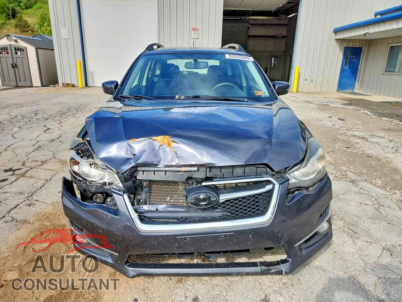 SUBARU IMPREZA 2015 - JF1GPAT63F8211600