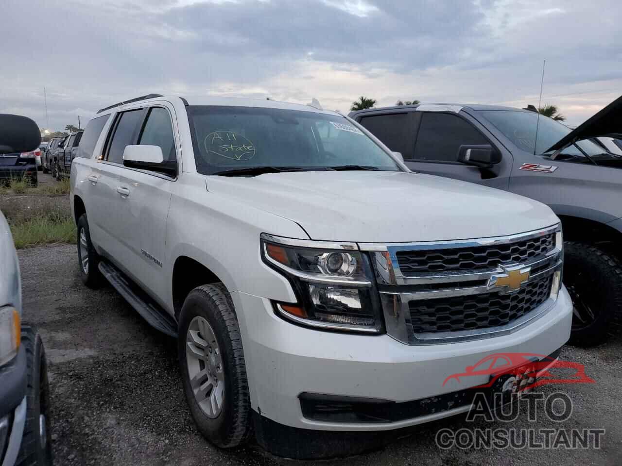 CHEVROLET SUBURBAN 2019 - 1GNSKHKC0KR294322