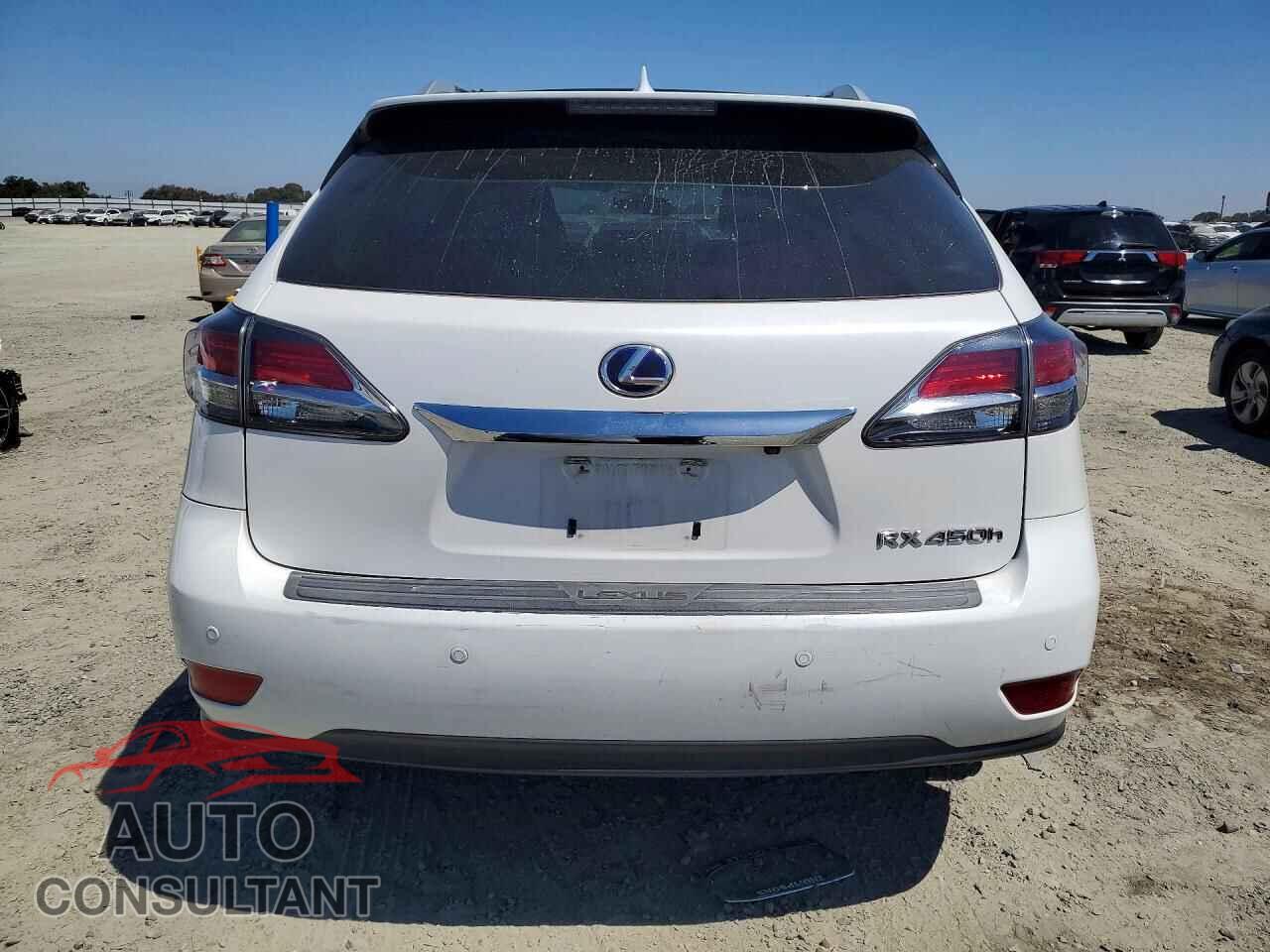 LEXUS RX450 2015 - 2T2BC1BA5FC009718