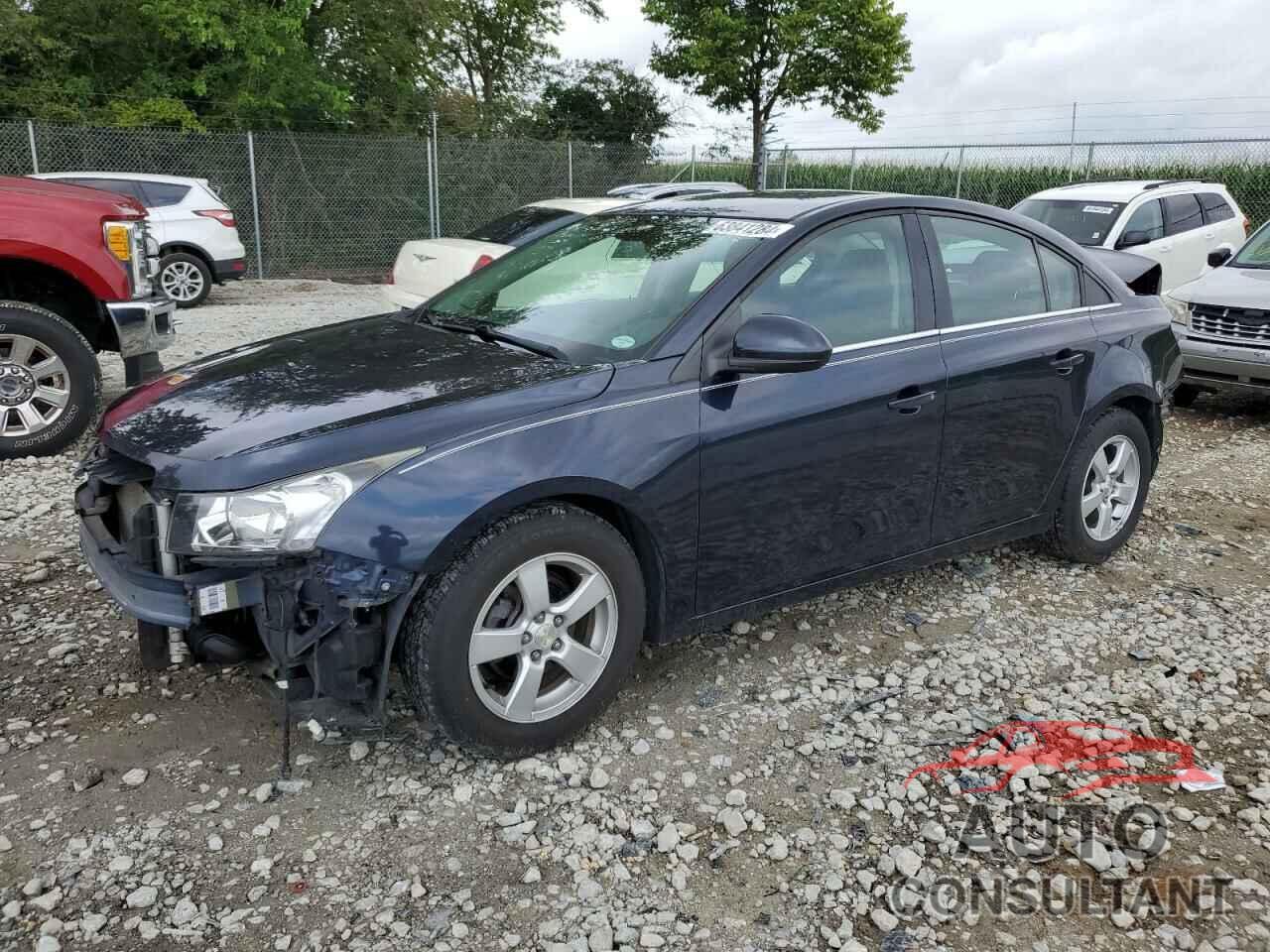 CHEVROLET CRUZE 2016 - 1G1PE5SB8G7178924