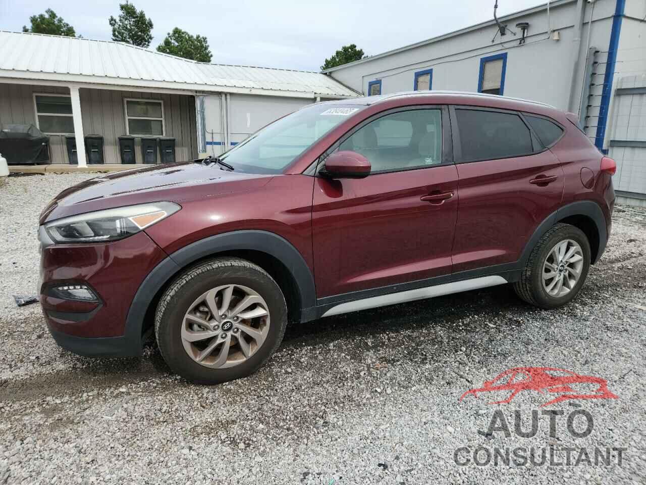 HYUNDAI TUCSON 2018 - KM8J33A44JU641401