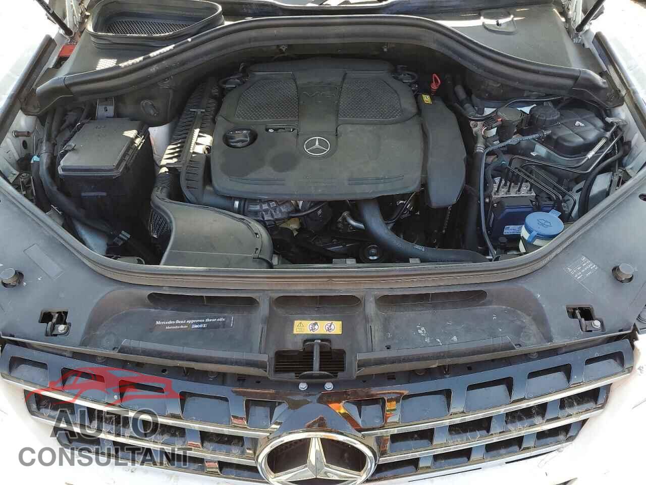 MERCEDES-BENZ M-CLASS 2015 - 4JGDA5HB2FA457554