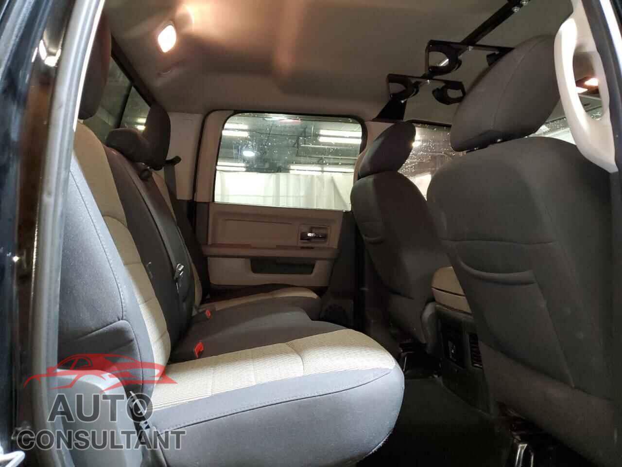 DODGE RAM 2500 2012 - 3C6TD5DT3CG112754