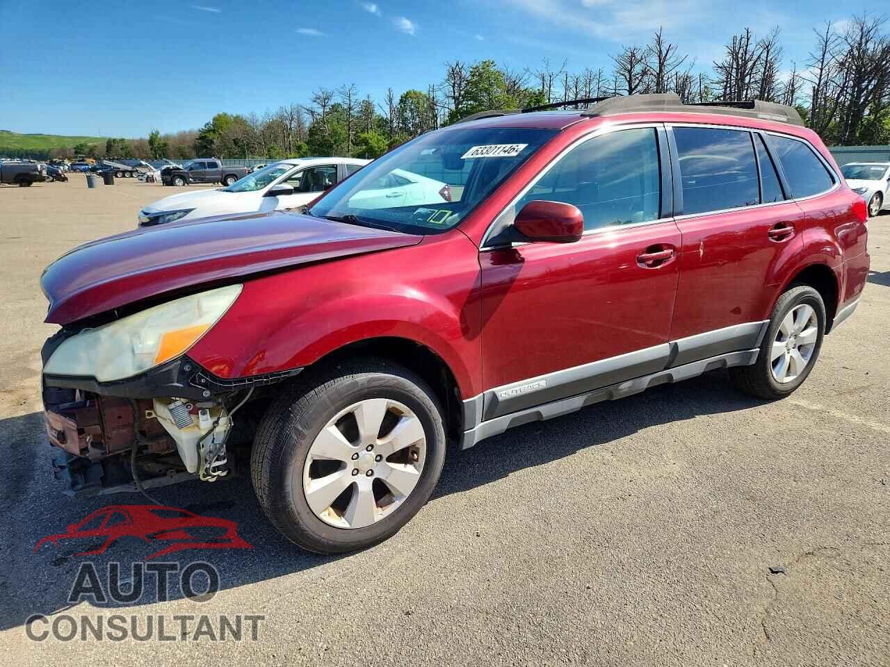 SUBARU OUTBACK 2011 - 4S4BRBGC8B3352671