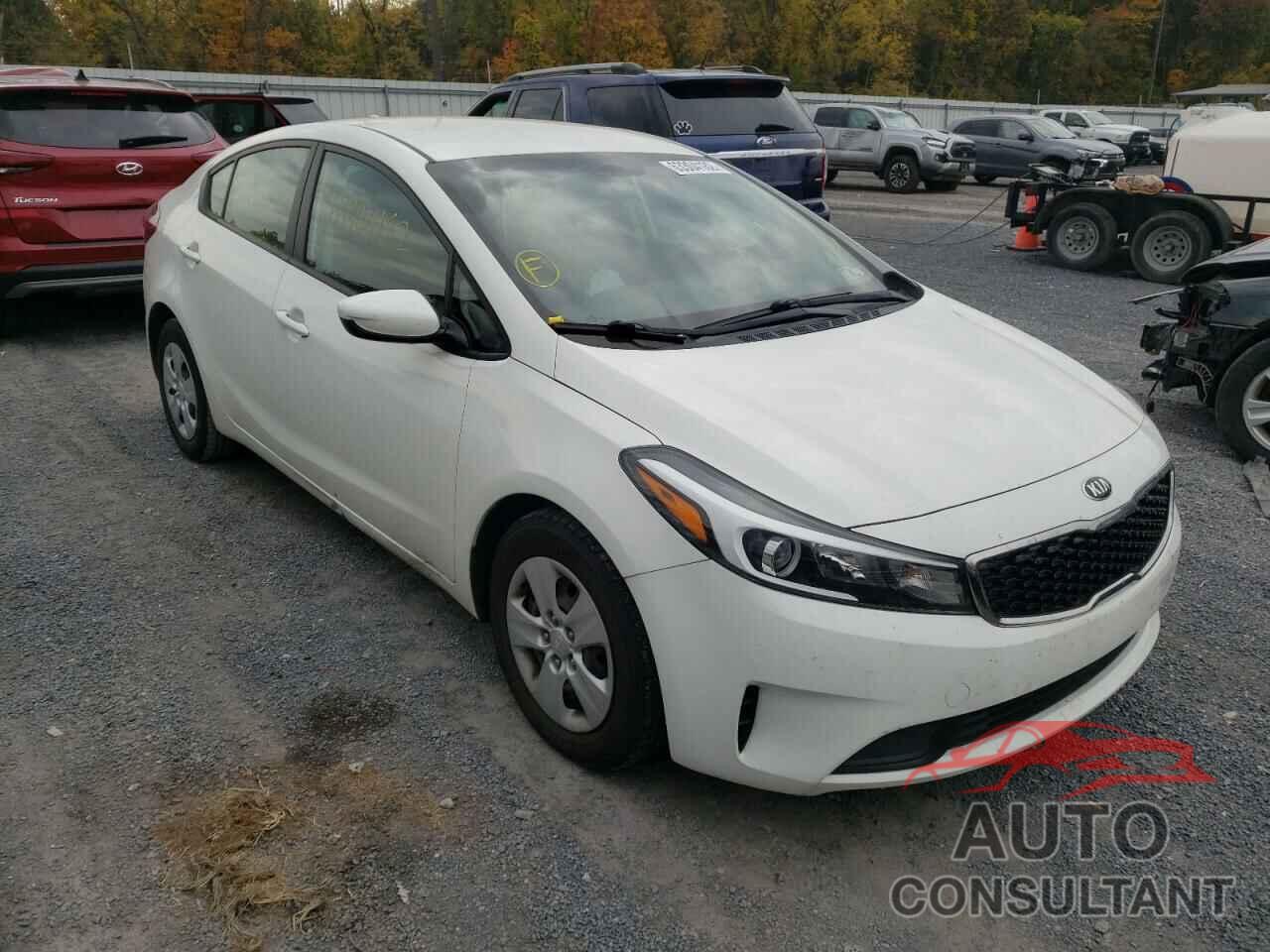 KIA FORTE 2017 - 3KPFK4A79HE126061