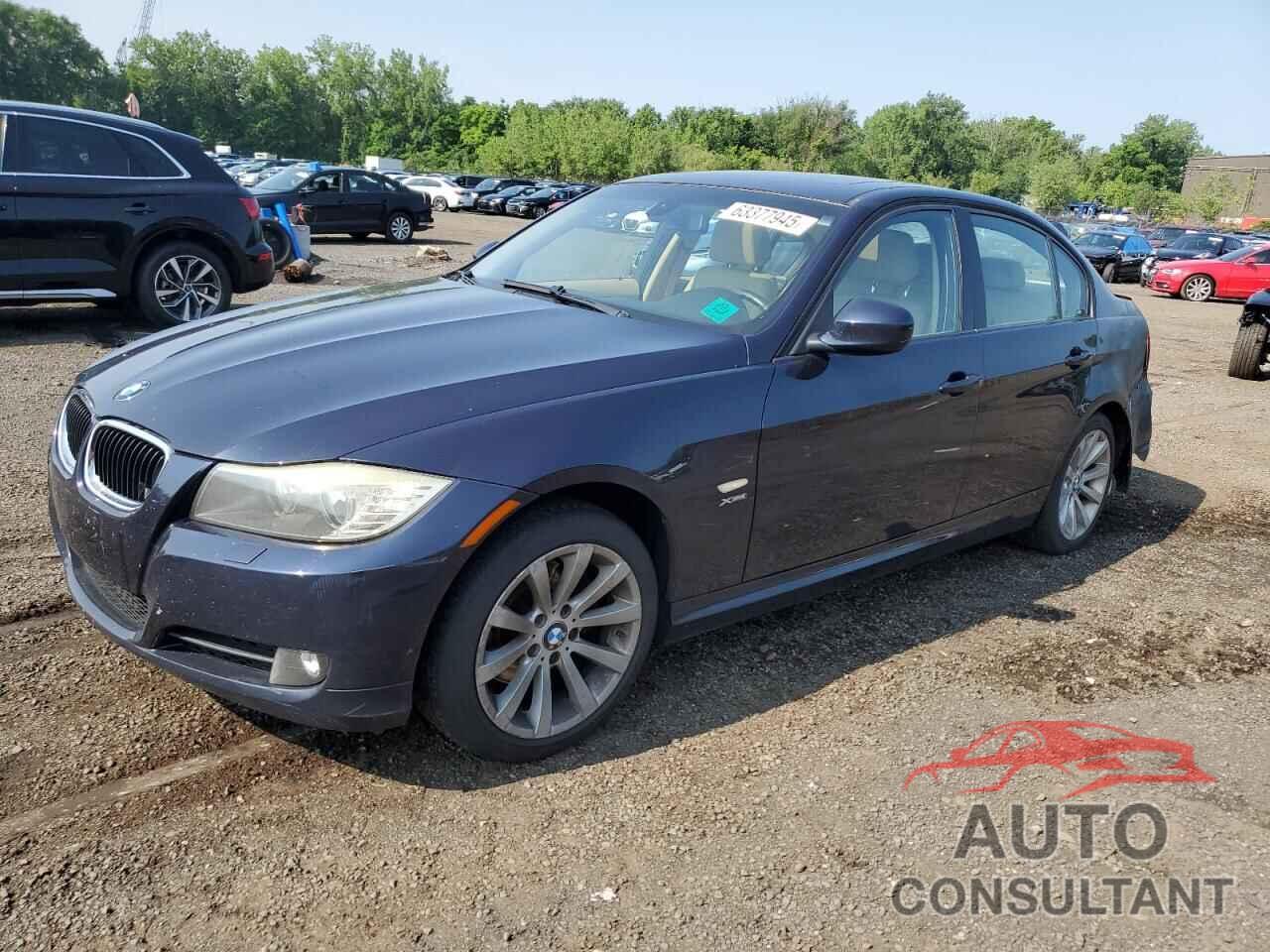 BMW 3 SERIES 2009 - WBAPK53509A511578