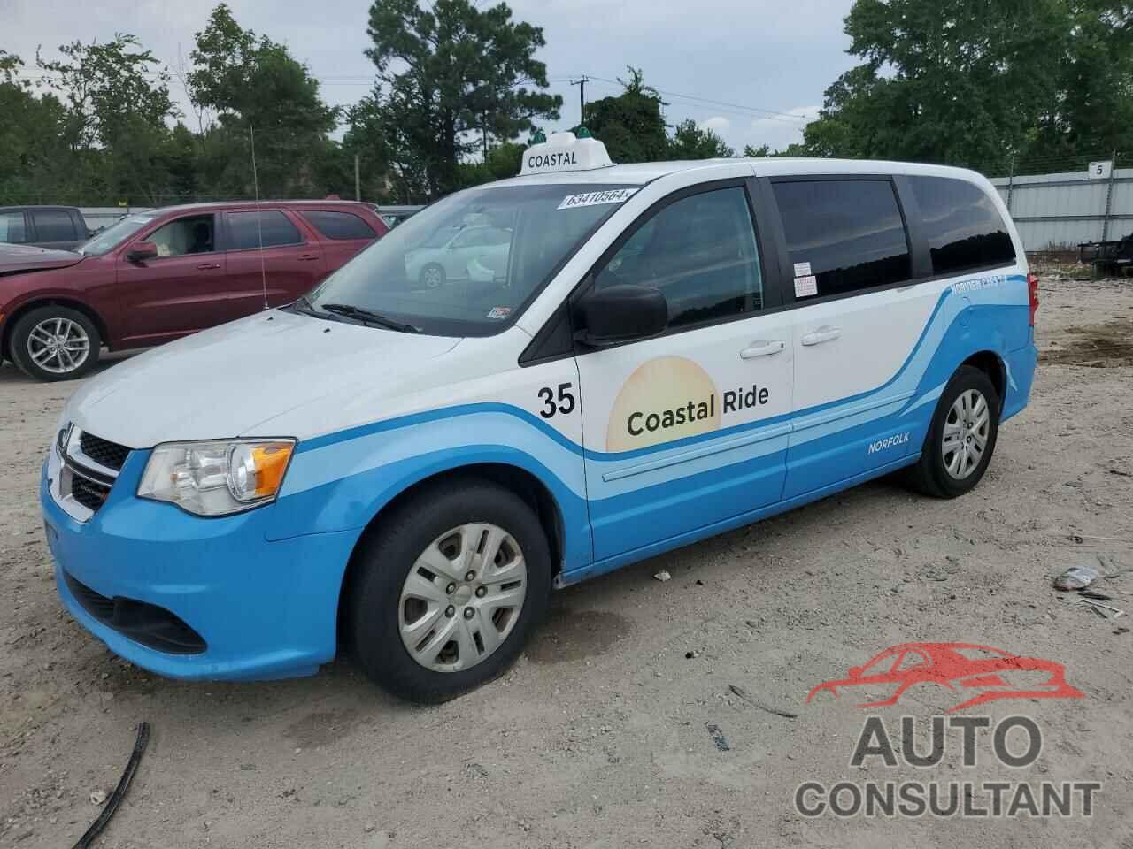 DODGE CARAVAN 2016 - 2C4RDGBG7GR137015