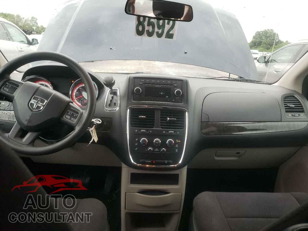 DODGE CARAVAN 2011 - 2D4RN3DG9BR639152