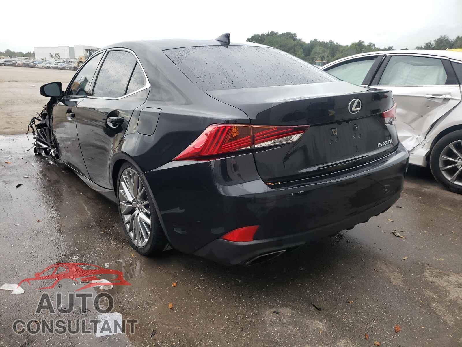 LEXUS IS 2017 - JTHBA1D26H5053919