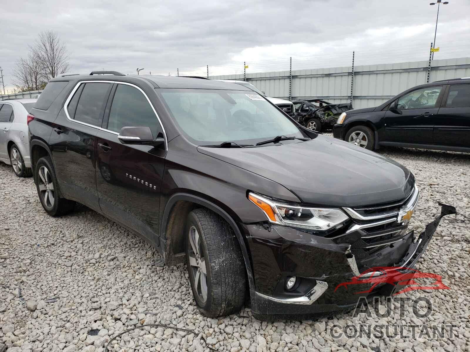 CHEVROLET TRAVERSE 2018 - 1GNEVHKW6JJ179512