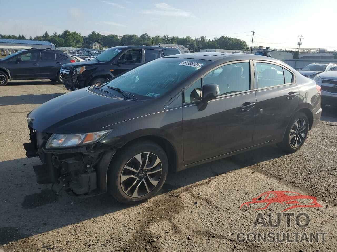 HONDA CIVIC 2013 - 2HGFB2F85DH514068