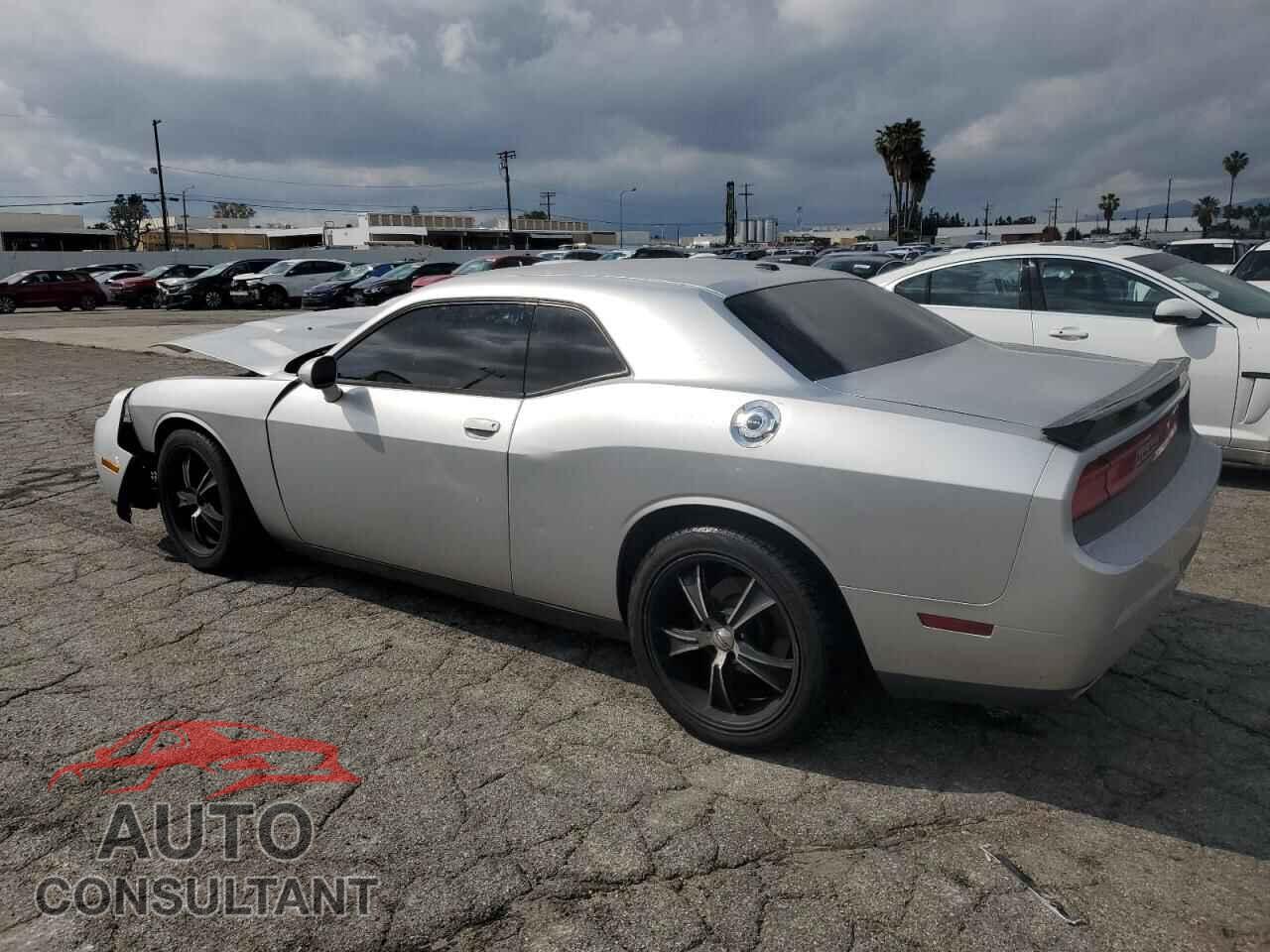 DODGE CHALLENGER 2012 - 2C3CDYAG3CH206641
