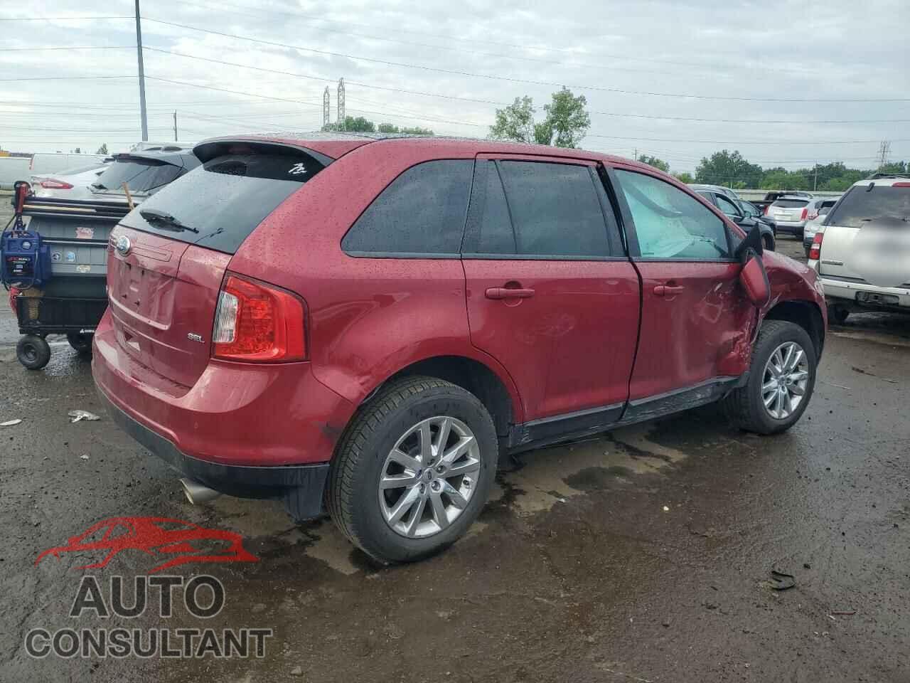 FORD EDGE 2014 - 2FMDK3JC9EBB23951