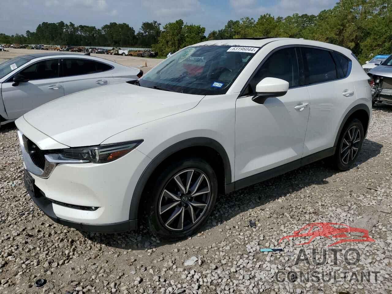 MAZDA CX-5 2018 - JM3KFADM6J1387392