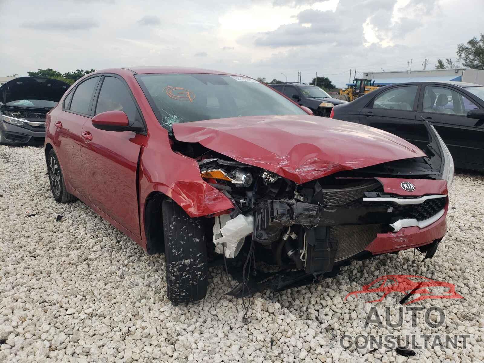 KIA FORTE 2020 - 3KPF24AD3LE168451