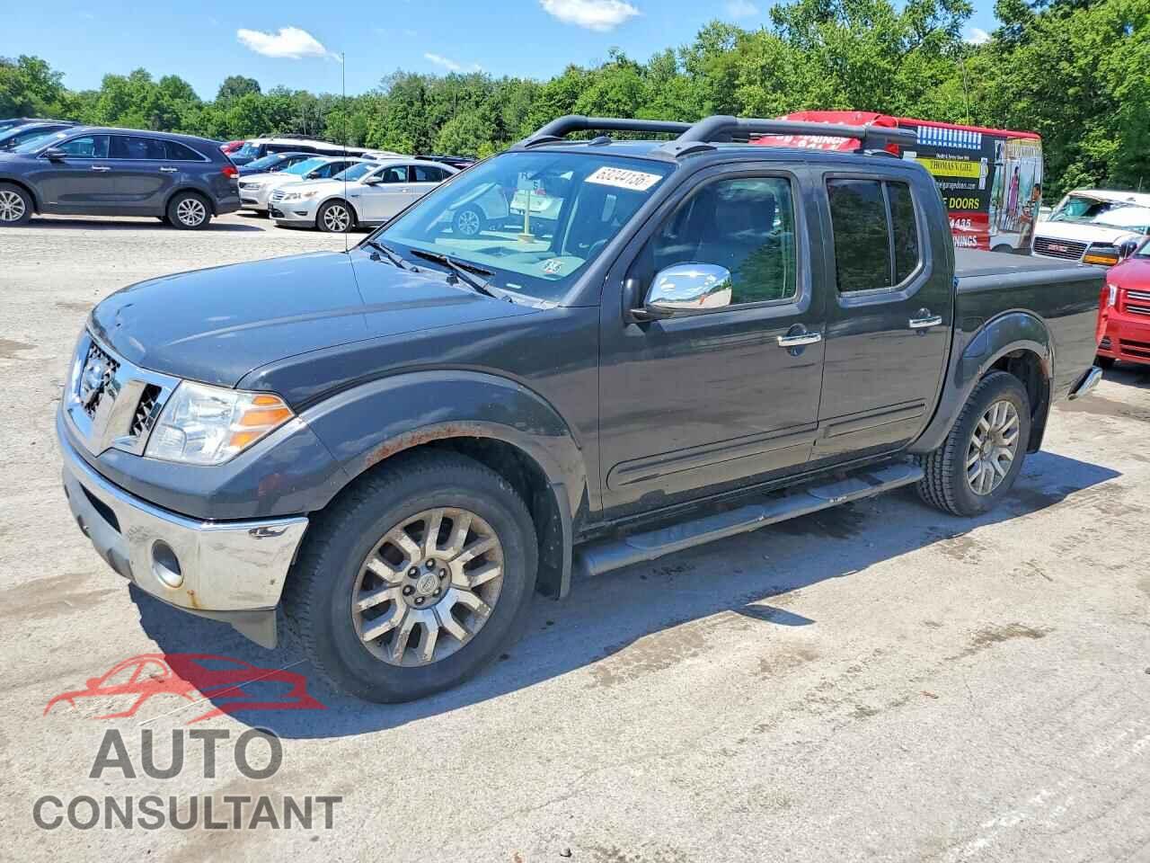 NISSAN FRONTIER 2011 - 1N6AD0EV0BC403486